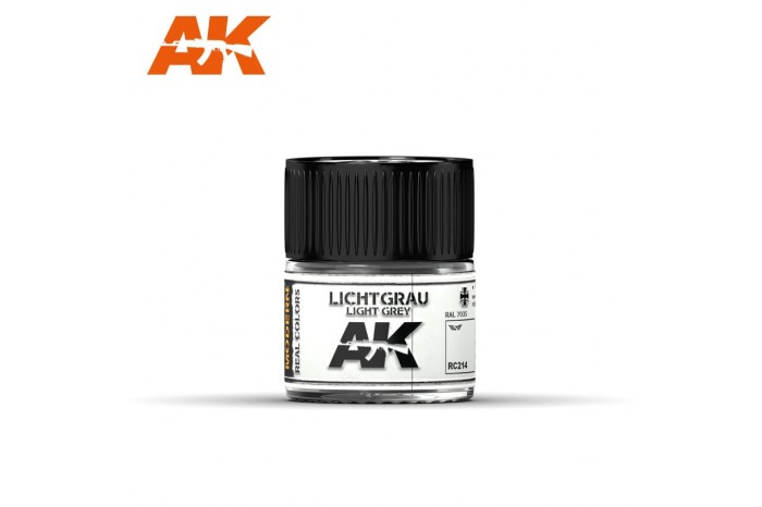 214: Lichtgrau-Light Grey RAL 7035