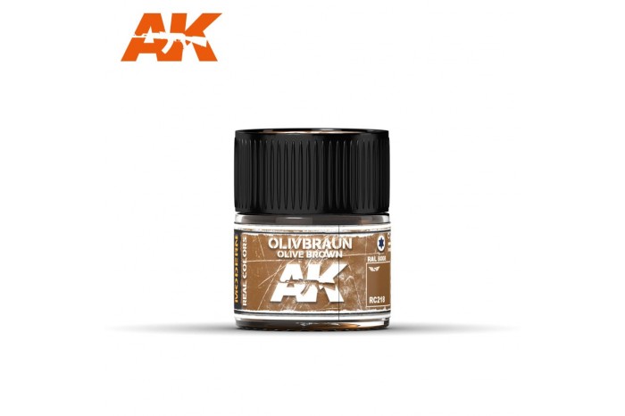 218: Olive Braun-Olive Brown RAL 8008