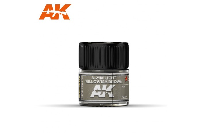 314: A-21M Light Yellowish Brown