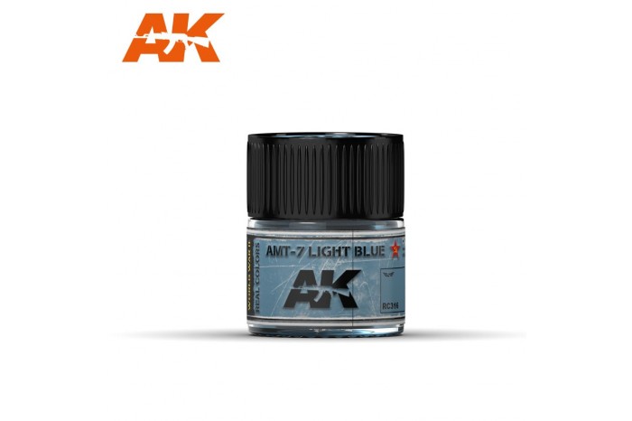 AK Interactive - 316: AMT-7 Light Blue - MJ Modelkits.com
