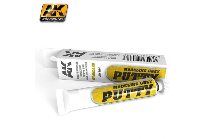 Modeling Grey Putty - AK104
