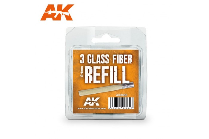 3 Glass Fiber Refill - 8068