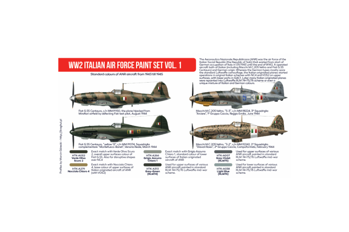 WW2 Italian Air Force - AS0103