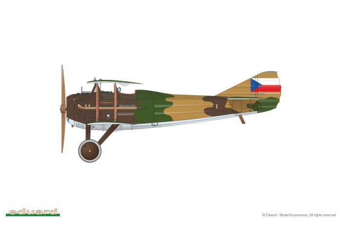 Legie - SPAD XIII csk. pilots (1:72) - 2126