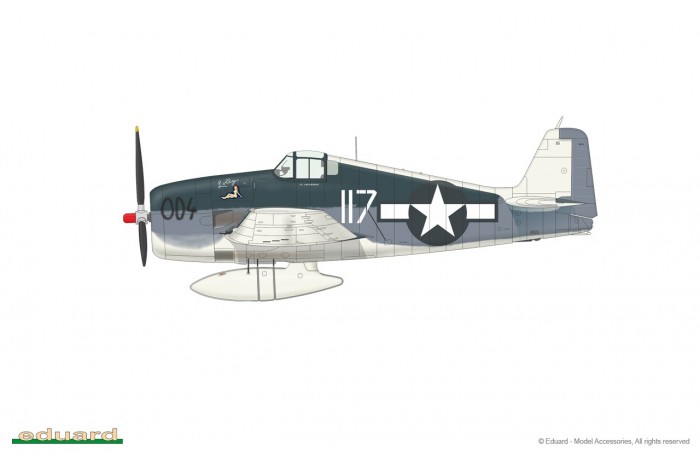 F6F-3 (1:48) - 8227