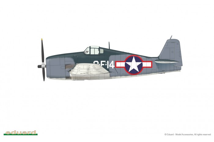 F6F-3 (1:48) - 8227