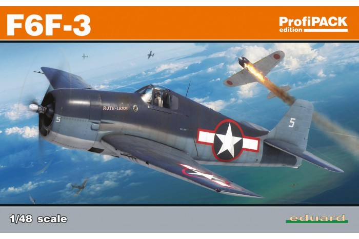 F6F-3 (1:48) - 8227