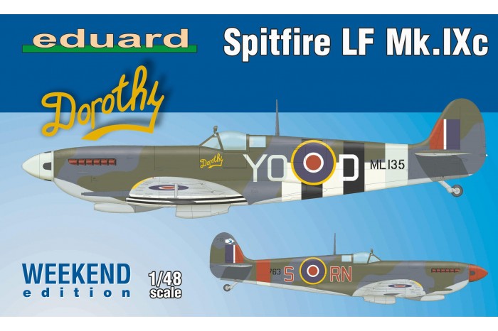 Spitfire LF Mk. IXc (1:48) - 84151