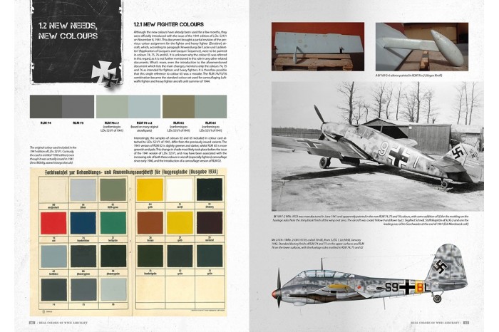REAL COLORS OF WWII (ENGLISH) - AK209