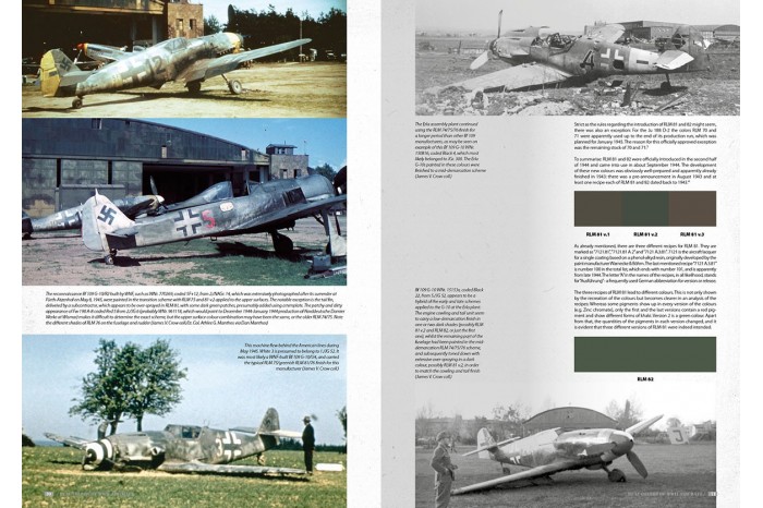 REAL COLORS OF WWII (ENGLISH) - AK209