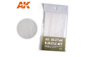 CAMOUFLAGE NET WHITE TYPE 2 - AK8063