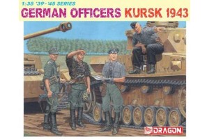 GERMAN OFFICERS (KURSK 1943) (1:35) - 6456