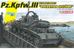 Pz.Kpfw.III (3.7cm) (T) Ausf.F "OPERATION SEELÖWE" (1:35) - 6877