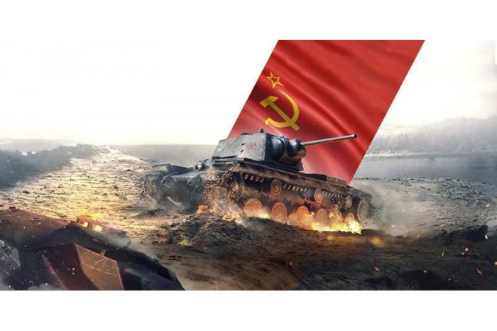 Model Kit World of Tanks 56505 - KV1 (1:56)