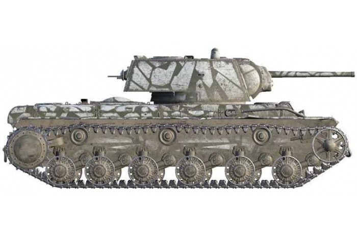 Model Kit World of Tanks 56505 - KV1 (1:56)