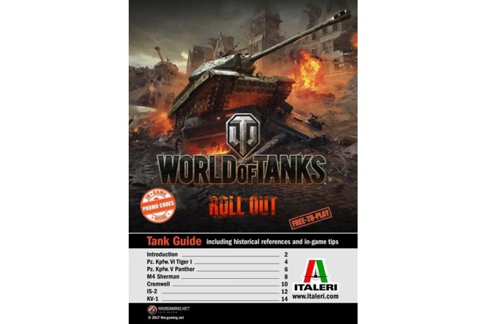 Model Kit World of Tanks 56505 - KV1 (1:56)