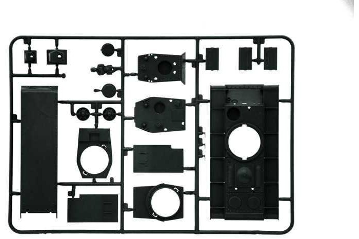 Model Kit World of Tanks 56505 - KV1 (1:56)