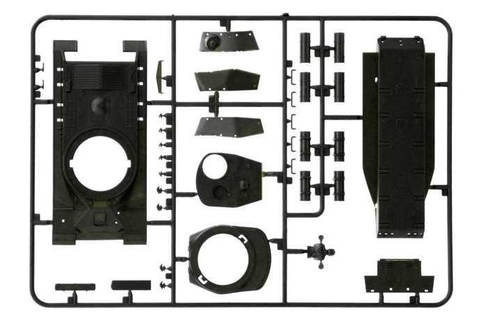 Model Kit World of Tanks 56506 - JOSEF STALIN JS-2 (1:56)