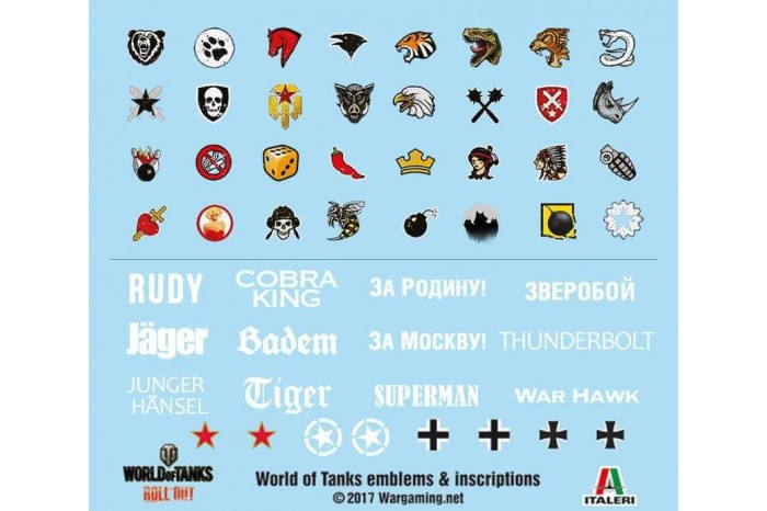 Model Kit World of Tanks 56506 - JOSEF STALIN JS-2 (1:56)