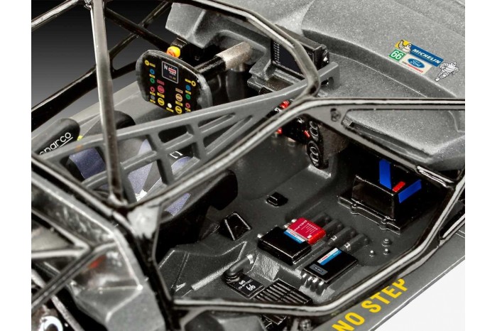 Plastic ModelKit auto 07041 - Ford GT Le Mans 2017 (1:24)