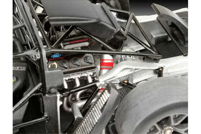 Plastic ModelKit auto 07041 - Ford GT Le Mans 2017 (1:24)