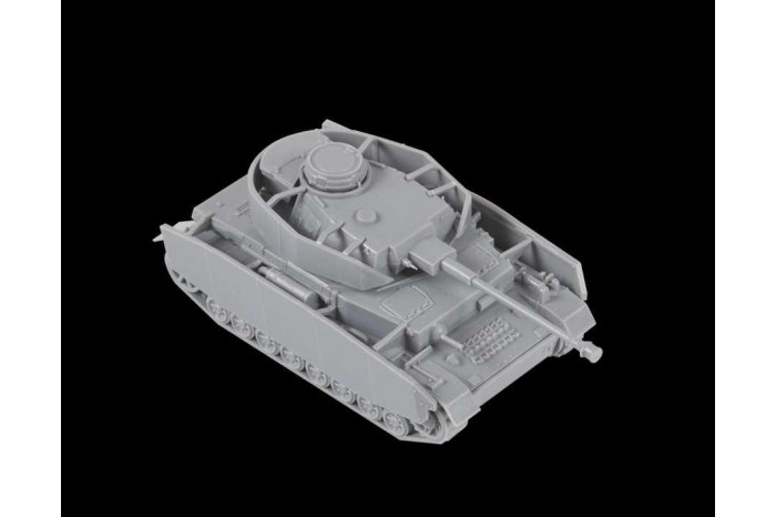 Panzer Iv Ausf F2 Kit 1:100 Zvezda Z6251 