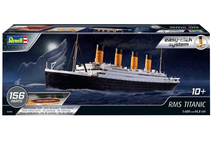 EasyClick loď 05498 - RMS Titanic (1:600)