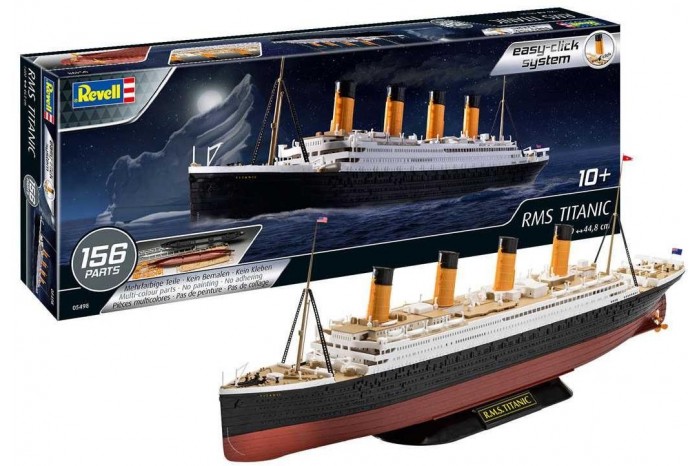 EasyClick loď 05498 - RMS Titanic (1:600)