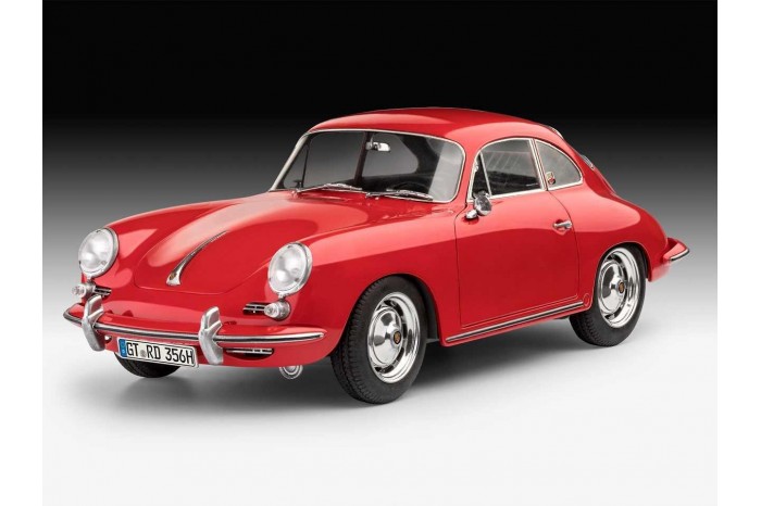 EasyClick auto 07679 - Porsche 356 B Coupe (1:16)