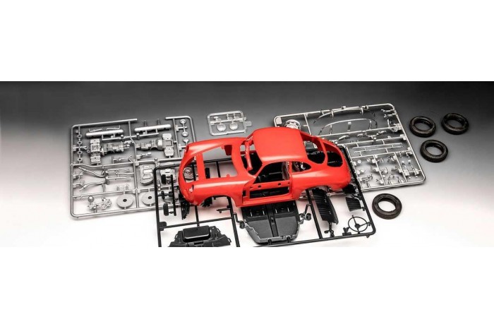 EasyClick auto 07679 - Porsche 356 B Coupe (1:16)