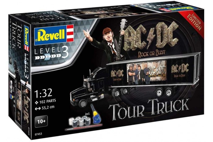 Truck & Trailer "AC/DC" (1:32) - 07453
