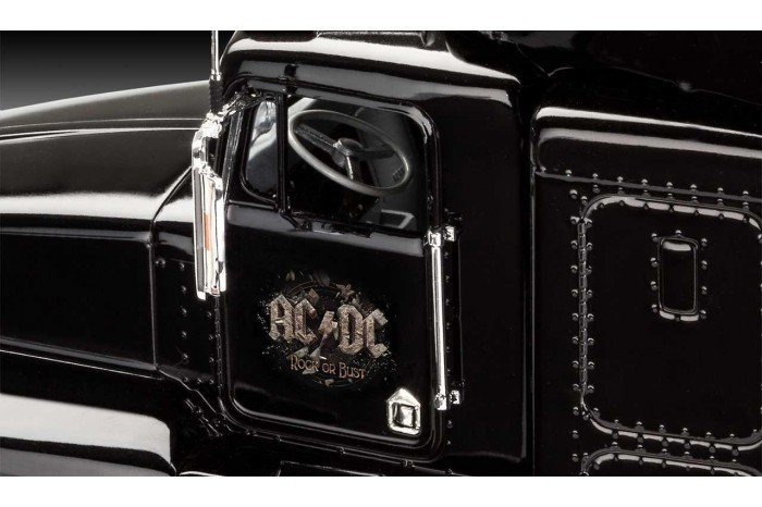 Gift-Set truck Limited Edition 07453 - Truck & Trailer "AC/DC" (1:32)