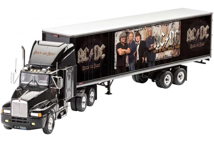 Gift-Set truck Limited Edition 07453 - Truck & Trailer "AC/DC" (1:32)