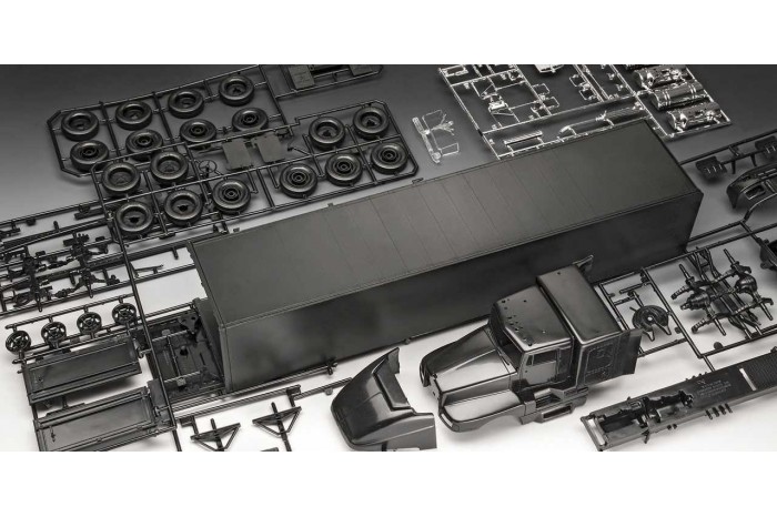 Gift-Set truck Limited Edition 07453 - Truck & Trailer "AC/DC" (1:32)