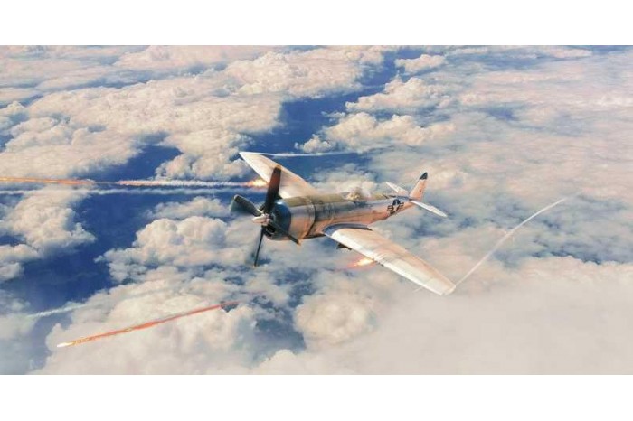 Model Kit War Thunder 35102 - P-47 N and P-51 D (1:72)