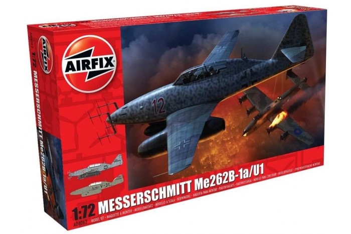 Classic Kit letadlo A04062 - Messerschmitt Me262B-1a (1:72)