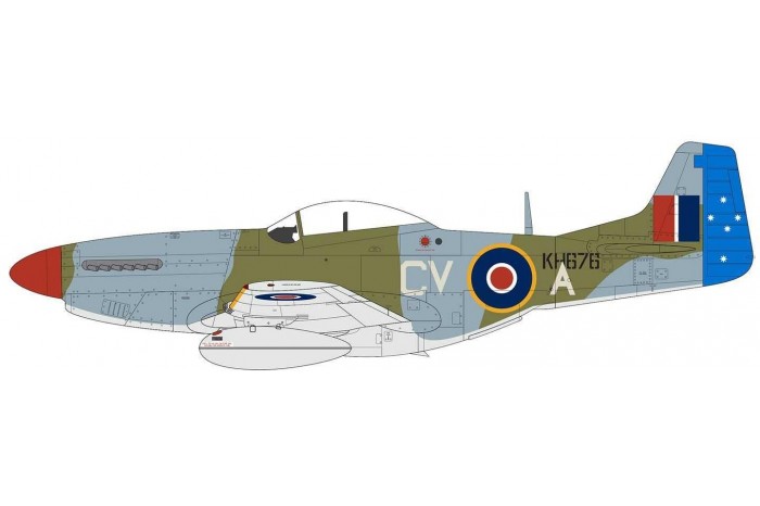 Classic Kit letadlo A05137 - North American Mustang Mk.IV (1:48)