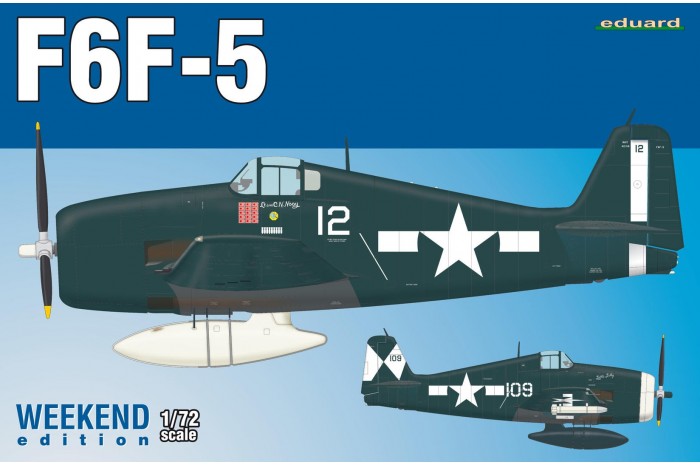 F6F-5 (1:72) - 7450