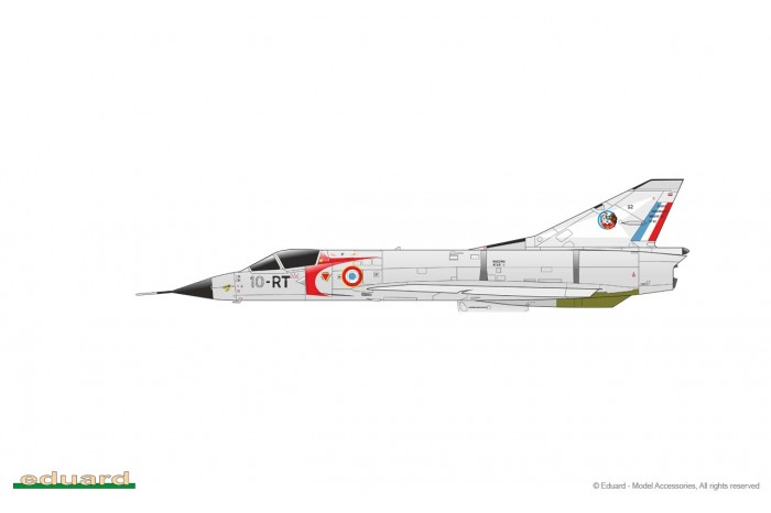 Eduard - Mirage III C (1:48) - 8103 - MJ Modelkits.com