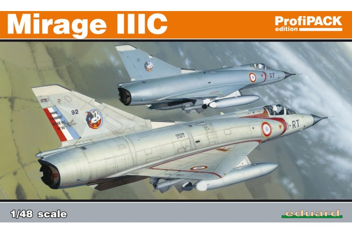 Eduard - Mirage III C (1:48) - 8103 - MJ Modelkits.com