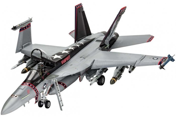 Plastic ModelKit letadlo 04994 - F/A-18E Super Hornet (1:32)