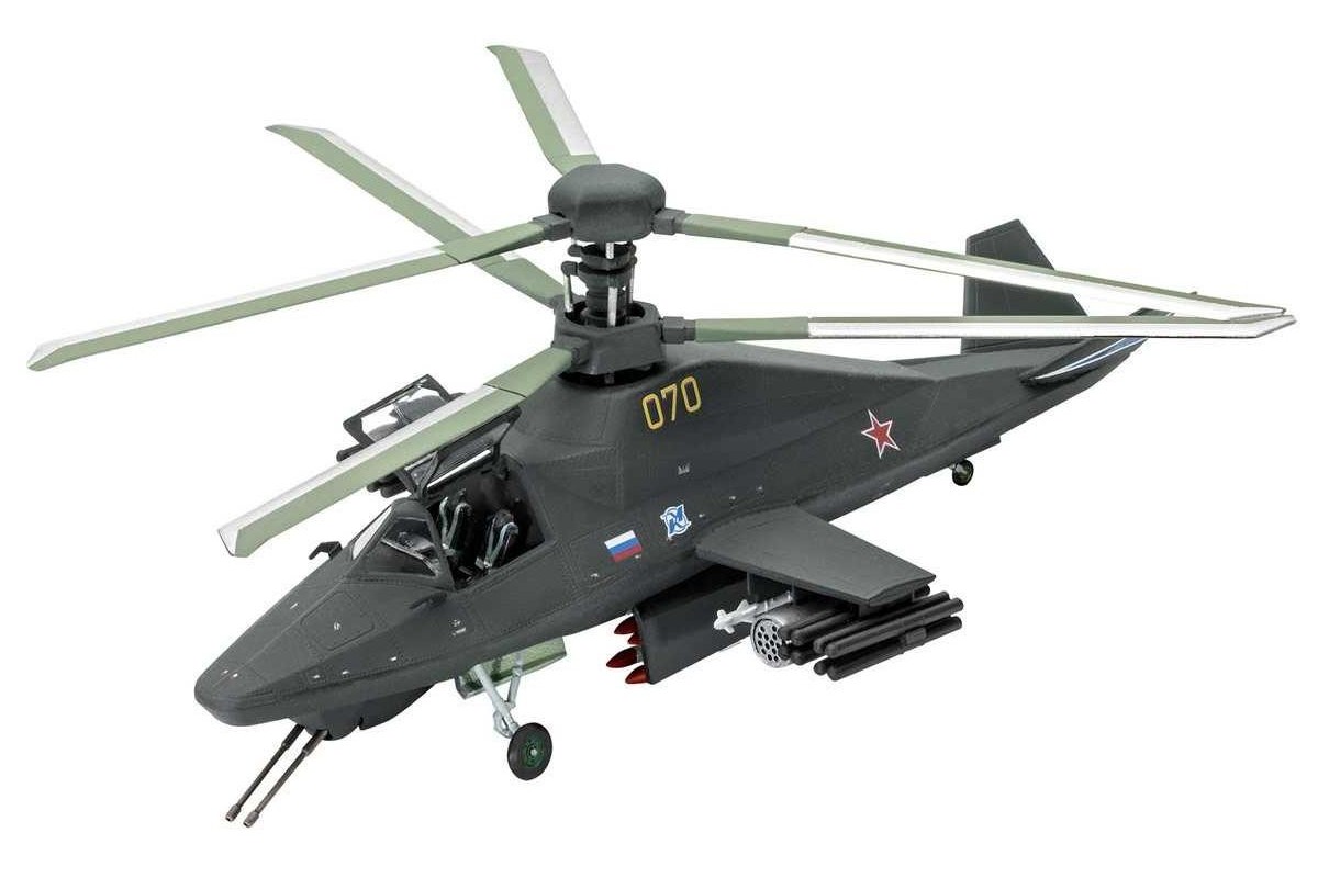 Revell - Kamov Ka-58 Stealth (1:72) - 03889 - MJ Modelkits.com