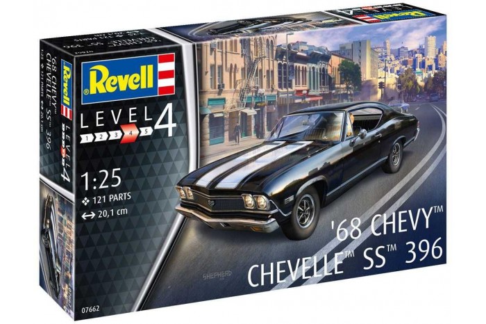 1968 Chevy Chevelle (1:25) - 07662