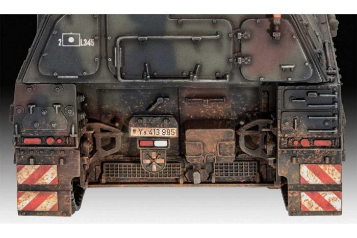 Plastic ModelKit tank 03279 - Panzerhaubitze 2000 (1:35)