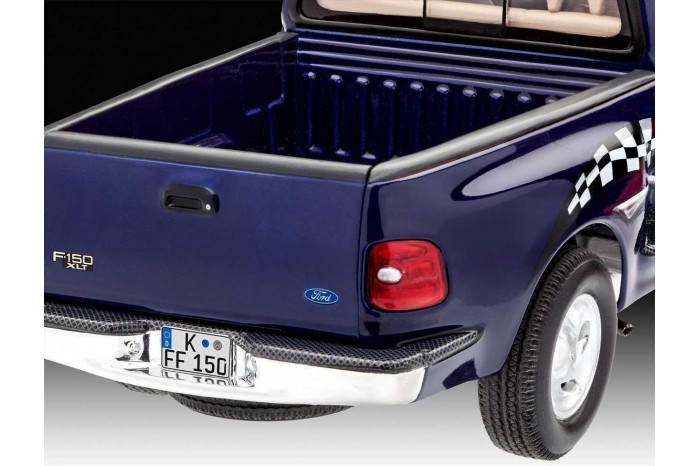 Revell 857215 1//25 Scale 1997 Ford F-150 XLT Pickup Truck Plastic Model Kit for sale online