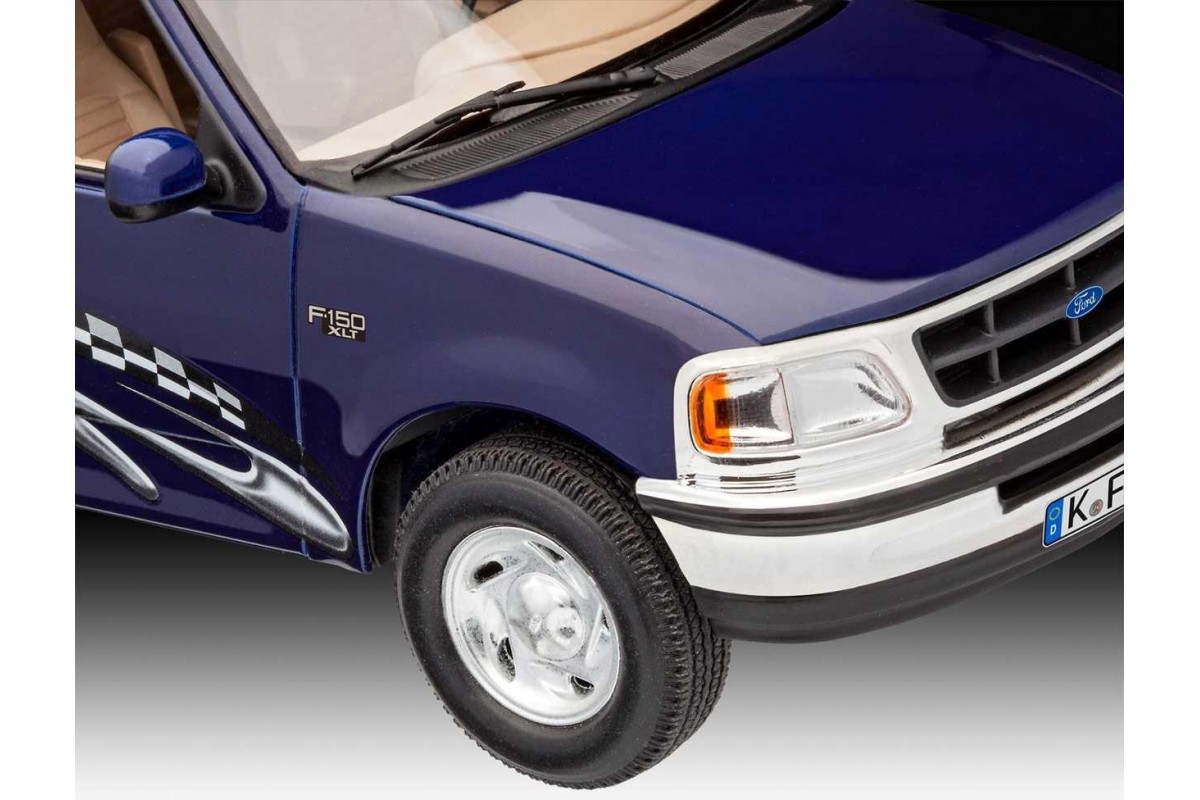 Revell 857215 1//25 Scale 1997 Ford F-150 XLT Pickup Truck Plastic Model Kit for sale online