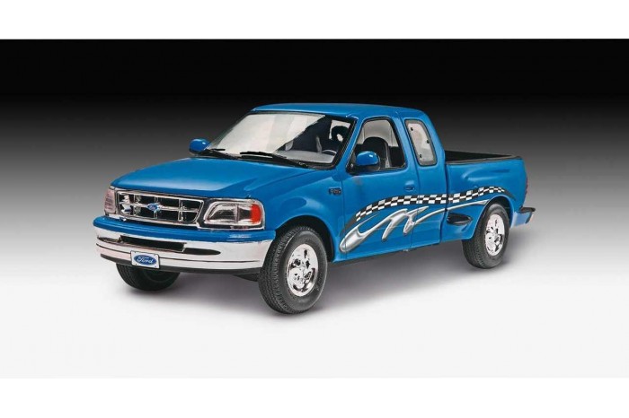 ModelSet auto 67045 - 1997 Ford F-150 XLT (1:25)