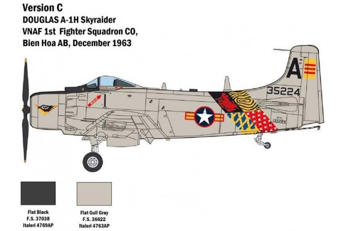 NEW 1:48 Aber A48115 Armament for US Douglas A-1H Skyraider 