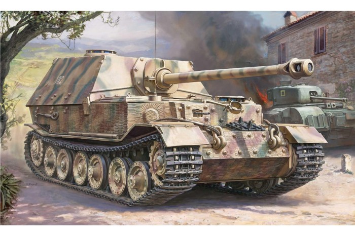 Model Kit military 3659 - Elefant Sd.Kfz.184 (1:35)