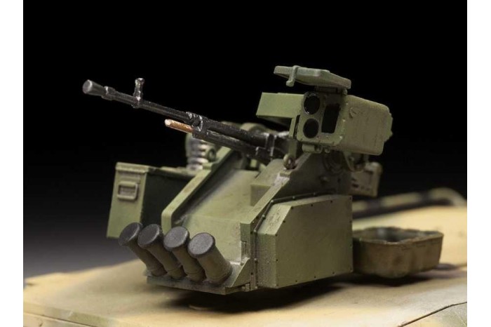 Model Kit military 3683 - GAZ Tiger w/Arbalet (1:35)